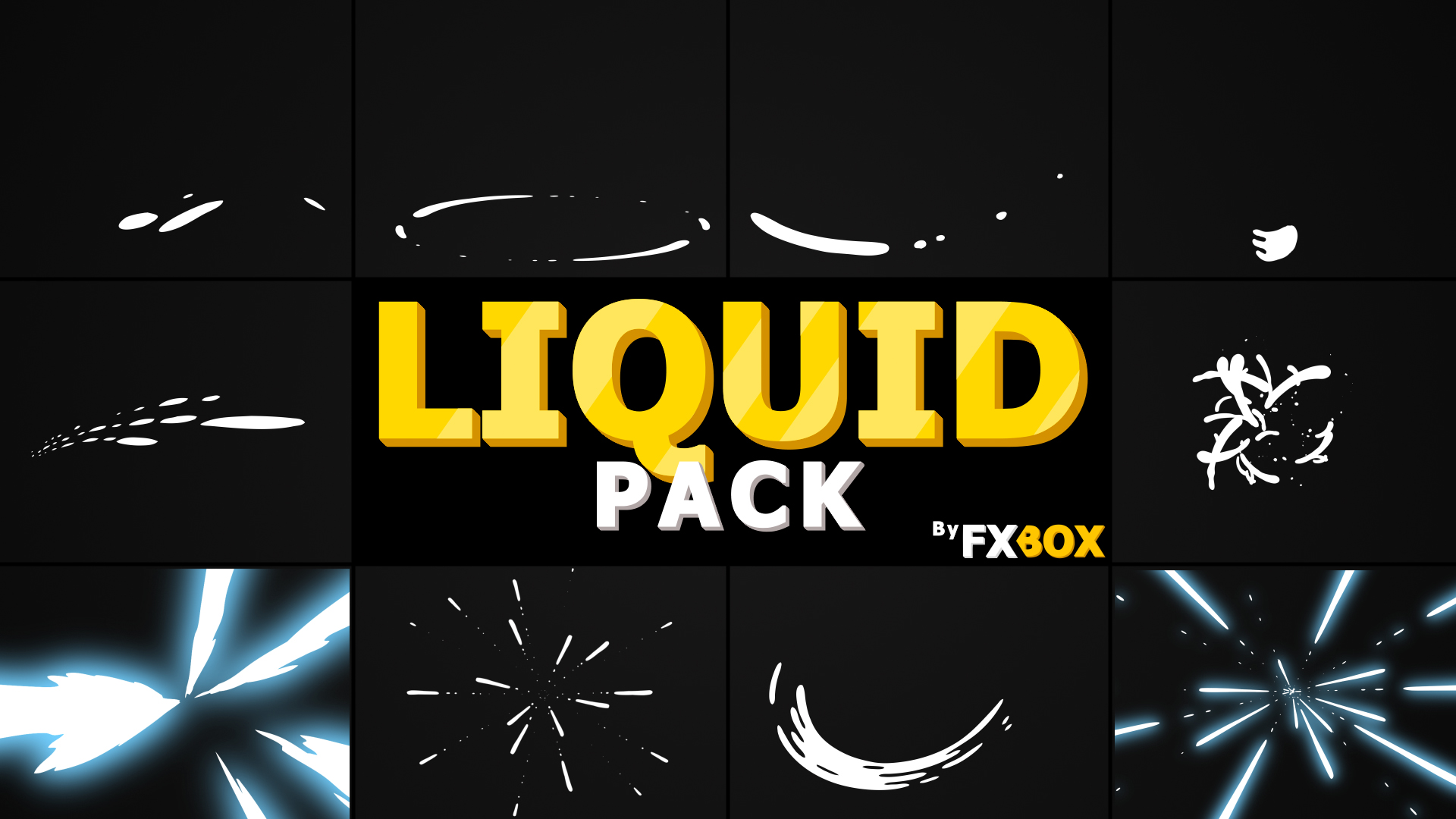 Cartoon Liquid